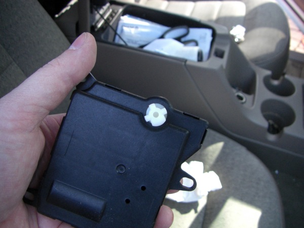 2003 Ford Explorer Blend Door Actuator Repair 2005 ford mustang 40 fuse box diagram 